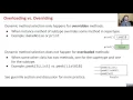 Inheritance1 9 Overloaded Methods