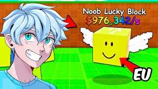 Roblox Seja uma LUCKY BLOCK LIVE! short