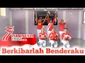 Download Lagu BERKIBARLAH BENDERAKU - Line Dance | SS Prambos memeriahkan Kemerdekaan Indonesia 17 Agustus 45