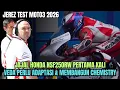 TEST PERTAMA VEDA PRATAMA‼️CATATAN WAKTU JADI SOROTAN‼️JEREZ TEST MOTO3 2026