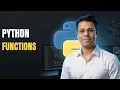 Python Mastery Python Functions Explained Write Reusable Code Like a Professional