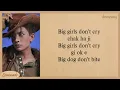 Lagu ENHYPEN Big Girls Don′t Cry Easy Lyrics