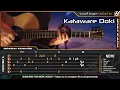 Download Lagu Kimi no Na wa (Your name) - Kataware Doki - RADWIMPS - Fingerstyle Guitar Cover | TAB Tutorial