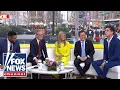 Hosts left stunned with comedian s impressions of Trump Obama McConnell
