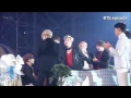 Lagu BTS reaction to Best Album of the Year at Melon Music Awards 2016