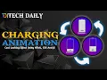 Battery Charging Animation Effects Using HTML CSS and Little Bit JavaScript