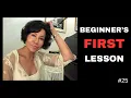 BEGINNER Singing Lessons - LET S START