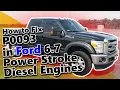 How to Fix P0093 on Ford 6 7 Diesels