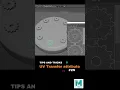 How to Instantly Transfer UVs in Maya UV Mapping Made EASY