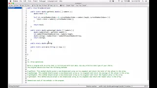 7 11 Part 2 Array Operations - Java