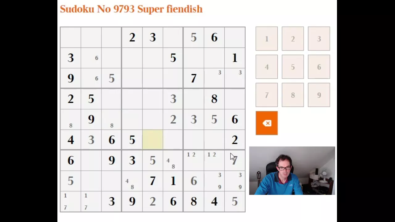 Speed solving sudoku:  Want to race me?