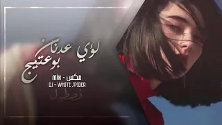 بوعتيج ولؤي عدنان انت تعويدي رمكس 2019 