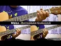 Lagu Mega - Bayangan Gurauan (Instrumental/Full Acoustic/Guitar Cover)