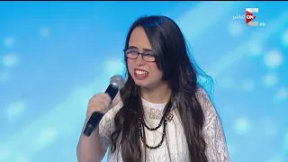 هديل ماجد تغني مصر تتحدث عن نفسها لـ أم كلثوم بصوت رائع شاهد رد فعل الرئيس السيسي 