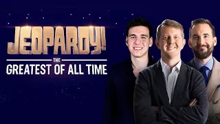 Who Is the Greatest Jeopardy Player of All Time JEOPARDY