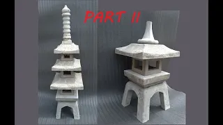 Download Making concrete asian lanterns part 2 MP3