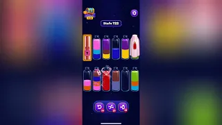 Magic Sort Level 722 Screenshot