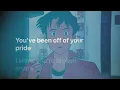 🌊 does she know by kiana v. ft curtismith | lyric video x taku morisaki | geckogecka 🌊