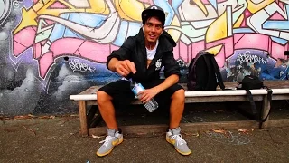 making of and coming up on we dance hard len melbourne shuffle 
