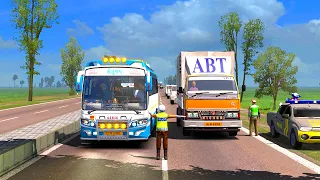 amazing gsrtc bus driver gujarat st gsrtc deluxe bus