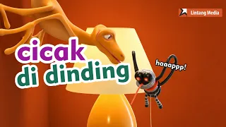 Cicak di Dinding (Makan Balon), Anak Kambing Saya, Pok Ame-Ame 🎈🍼 Kumpulan Lagu Anak & Animasi Lucu