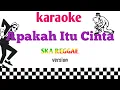 Download Lagu APAKAH ITU CINTA- IPANK SKA REGGAE VERSION KARAOKE