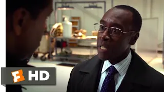 Flight 2012 - I Drank Three Bottles Scene Movieclips