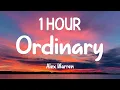 Download Lagu [1 HOUR] Alex Warren - Ordinary (Lyrics)