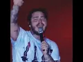 Post Malone - Rockstar Ft 21 Savage Live Show