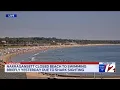 Narragansett beach cleared after lifeguards spot shark
