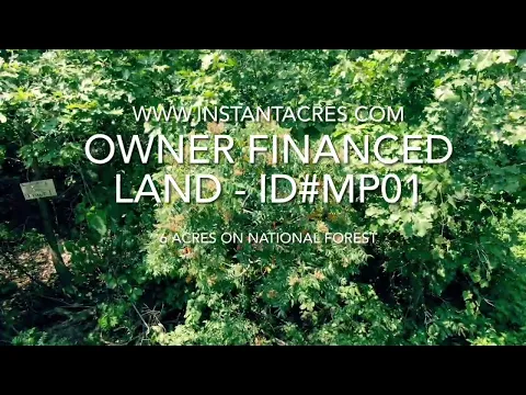 $1,500 Down Owner Financed Land ON National Forest w/ County Road! - ID#MP01 - InstantAcres.com