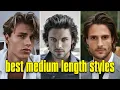 The 5 BEST Medium Length Hairstyles For Men In 2024