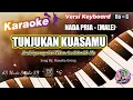Lagu TUNJUKAN KUASAMU ll KARAOKE ROHANI KRISTEN NADA PRIA (MALE) Do = G