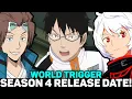 Download Lagu WORLD TRIGGER SEASON 4 RELEASE DATE - [Situation]