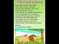 Download Lagu A lion and a Mouse || Short Story || English