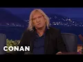 That Time Joe Walsh John Belushi Trashed A Penthouse CONAN on TBS