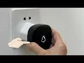 How to reset SECRUI wireless doorbell receiver Model M520