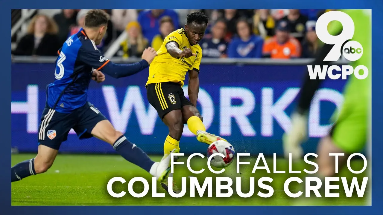 FC Cincinnati loses to Columbus Crew 3-2 in Eastern ...
