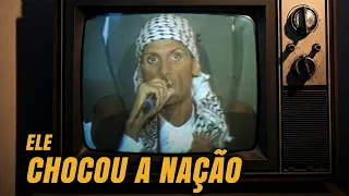 CAZUZA USOU O SANGUE DE CAVALOS PARA ENFRENTAR O HIV E EXPÔS O HORROR DA DOENÇA AO BRASIL