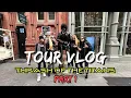 Tourvlog - Deel 1 - Thrash Of The Titans tour 2025 (Testament, Obituary, Destruction en Nervosa)