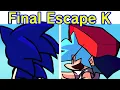 Download Lagu Friday Night Funkin' VS Sonic.EXE 3.0 - Final Escape (KIRB0 MIX/FANMADE) (FNF Mod/Xenophanes/Sonic)