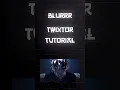 Blurrr Twixtor Tutorial