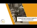 Unpacking the Personal Collection of Johnny Gottselig Interview with Phil Pritchard