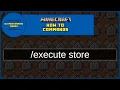 How To Commands Ep 14 Execute store Command