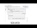 Solution - An error occurred when trying to upload files from Eclipse to git