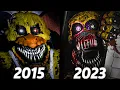 The Most DISTURBING FNAF 4 Remake