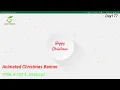 Animated Christmas Banner