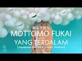 Lagu 最も深い Mottomo fukai | NOAH - Yang Terdalam Versi Jepang Cover Akustik Taman Langit Second Chance