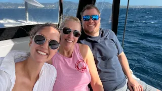 FULL Boat For the Holidays! | SAILING THE CARIBBEAN