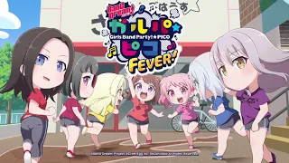 YouTube影片, 內容是BanG Dream！迷你少女樂團派對★PICO 第三季：FEVER！ 的 30秒預告